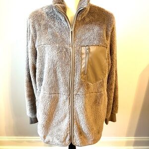 CAbi Tan Fleece Jacket